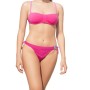 Moschino Side Ring Bikini Bottom Pink