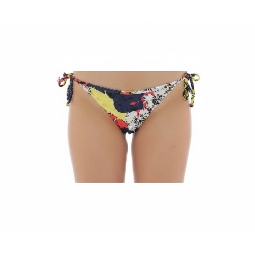 Moschino Multicolor Print Bikini Bottom