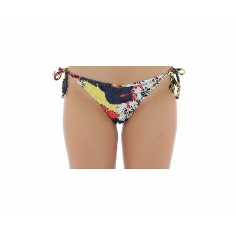 Moschino Multicolor Print Bikini Bottom