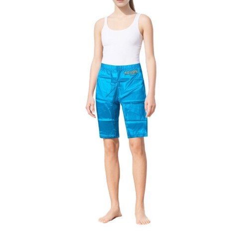 Moschino Blue Beach Bermuda Shorts