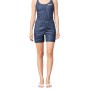 Moschino Navy Athletic Romper