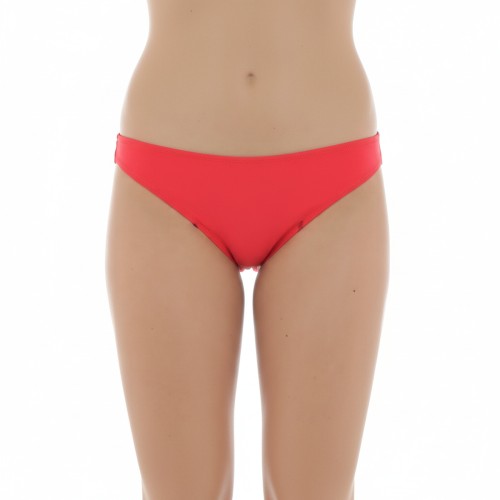 Moschino Coral Red Bikini Bottom Classic