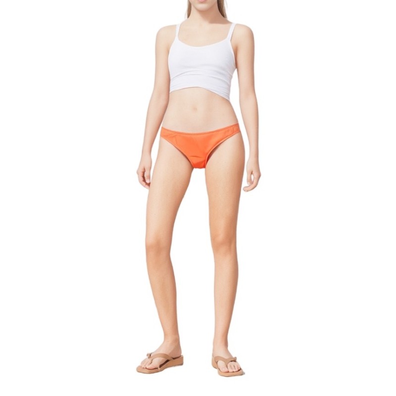 Moschino Classic Orange Bikini Bottom