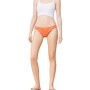 Moschino Classic Orange Bikini Bottom