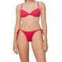 Moschino Twisted Bikini Set Red