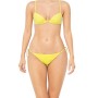 Moschino Triangle Bikini Set Yellow