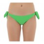 Moschino Tie Side Bikini Bottom Green
