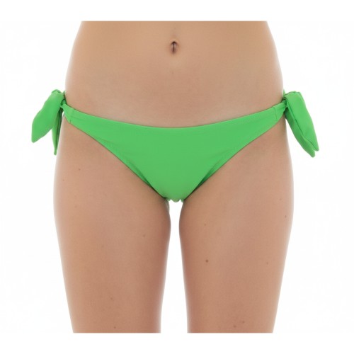 Moschino Tie Side Bikini Bottom Green