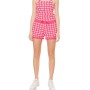 Moschino Teddy Bear Print Romper Pink