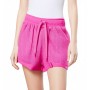 Moschino Pink Terry Drawstring Shorts