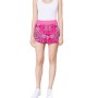 Moschino Paisley Print Beach Shorts Pink