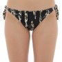 Moschino Animal Print Bikini Bottom Black