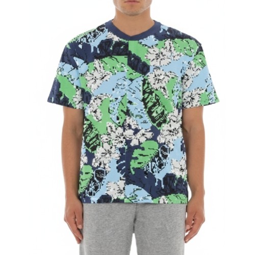 Moschino Abstract Floral Print T-shirt Multicolor