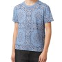 Moschino Bandana Print T-Shirt Blue