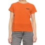 Moschino Orange Cotton Blend T-shirt