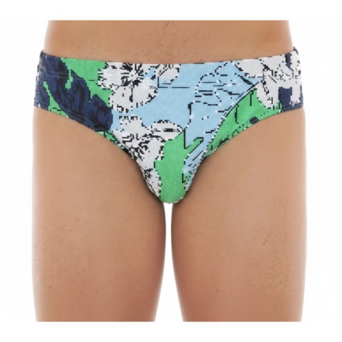 Moschino Digital Print Bikini Bottom Multicolor