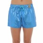 Moschino Metallic Blue Swim Shorts