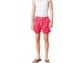 Moschino Skull Print Swim Shorts Pink