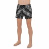 Moschino Bear Print Swim Shorts Black