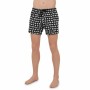 Moschino Bear Print Swim Shorts Black
