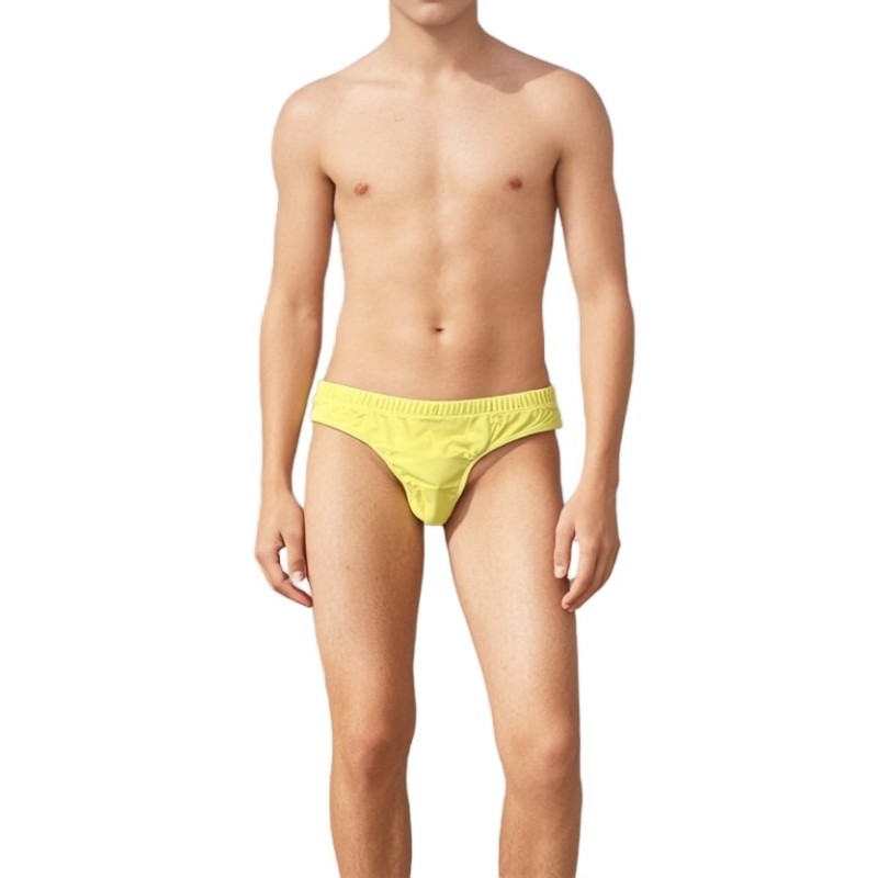 Moschino Classic Brief Swim Yellow