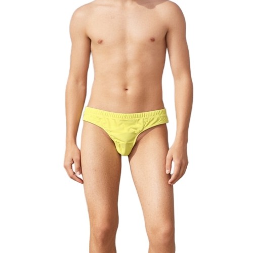 Moschino Classic Brief Swim Yellow