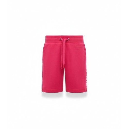 Moschino Logo Sweat Shorts Pink