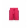 Moschino Logo Sweat Shorts Pink