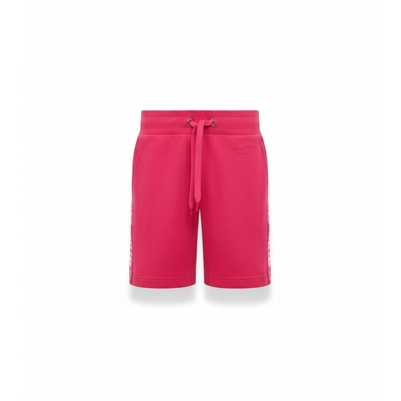 Moschino Logo Sweat Shorts Pink