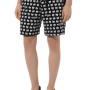 Moschino Teddy Bear Print Swim Shorts Black
