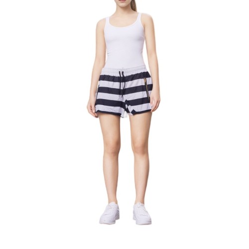 Moschino Navy Striped Swim Slip