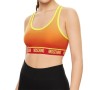Moschino Ombré Sports Bra Orange Yellow