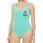 Moschino Teddy Bear Green Bodysuit