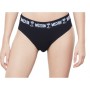 Moschino Logo Band High Waist Brief Black