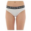 Moschino Logo Band Brief White