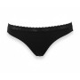 Moschino Black Lace Trim Brief