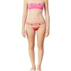 Moschino Logo Rainbow Bikini Multi Fucsia