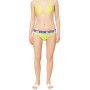 Moschino Logo Band Bikini Set Yellow