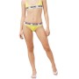 Moschino Logo Band Yellow Thong 2-Pack