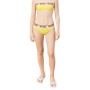 Moschino Logo Band Yellow Bikini Set