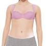 Moschino Logo Underwire Bra Pink