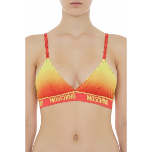 Moschino Gradient Sunset Triangle Bra