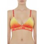 Moschino Gradient Sunset Triangle Bra