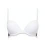 Moschino White Padded Bra