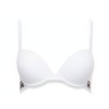 Moschino White Padded Bra
