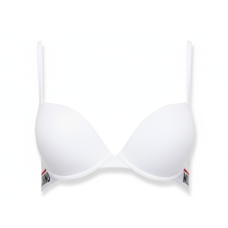 Moschino White Padded Bra