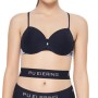 Moschino Underwire Push-Up Bra Black