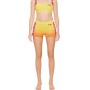 Moschino Gradient Activewear Set Yellow Orange