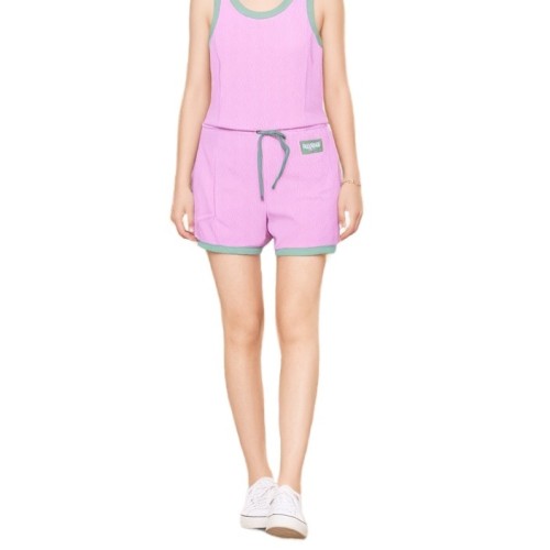 Moschino Athletic Tank Jumpsuit Pink