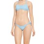 Moschino Light Blue Halter Bikini Set